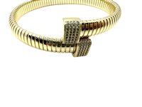 Bracciale Domar Gioielli Donna Dolù Bijoux bracciali in Ottone ipoallergenico Cubic Zirconia BZB124294 - BZB124294